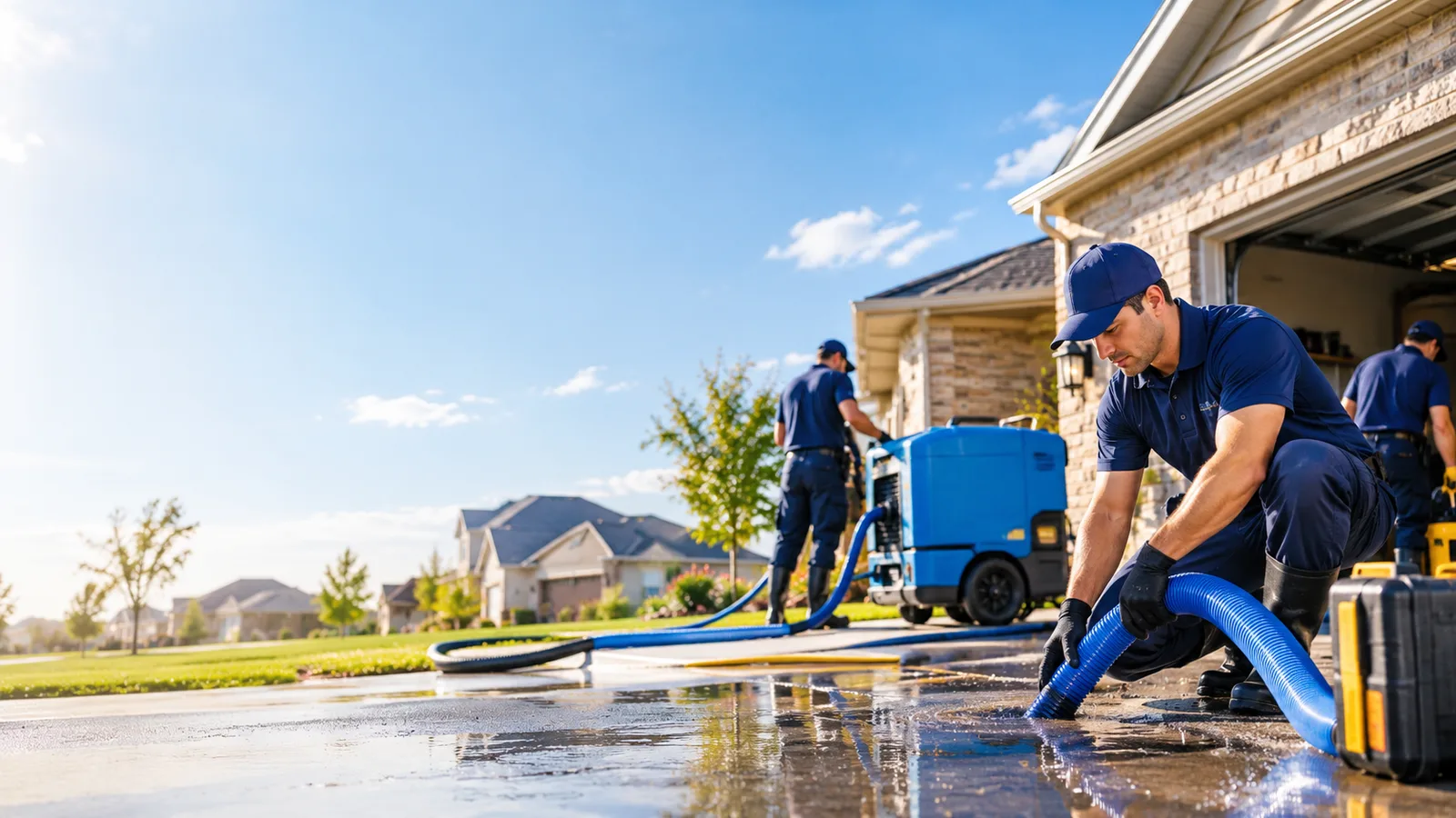 Sewage Backup Cleanup in Crest Hill, IL near me